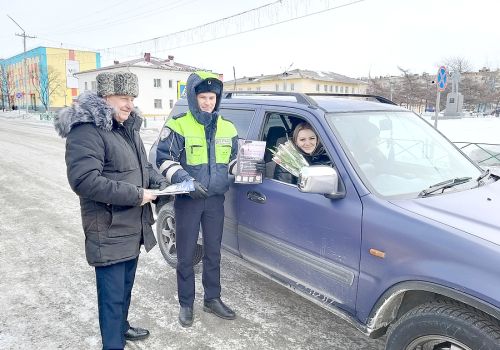 «Цветы для автоледи»