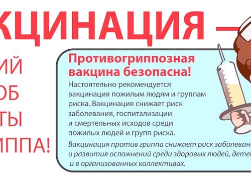 7 ВОПРОСОВ ПРО ВАКЦИНАЦИЮ ОТ ГРИППА