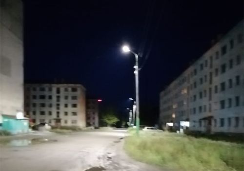 Посёлок Оротукан на Колыме вывели из сумрака
