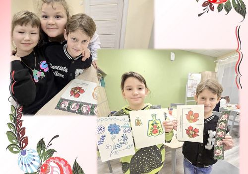 «ОРНАМЕНТЫ  НАРОДОВ РОССИИ» 6+