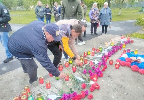«НИКТО НЕ ЗАБЫТ, НИЧТО НЕ ЗАБЫТО!»