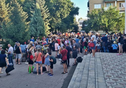 150 детей из Ждановки при поддержке Магаданской области отдохнут в Крыму