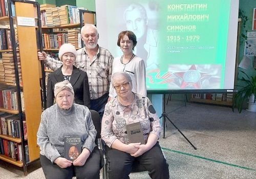 СОВЕТСКИЙ ЧЕЛОВЕК-ЛЕГЕНДА –  КОНСТАНТИН СИМОНОВ 12+