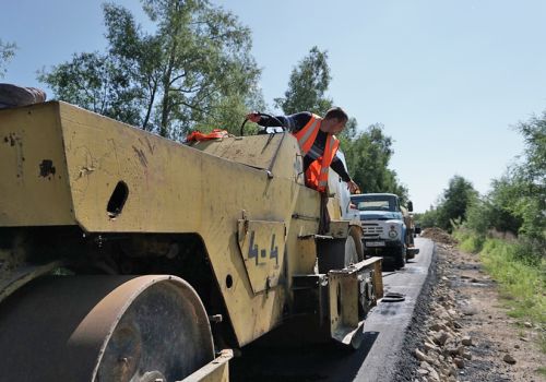 Более 60 км отремонтированных участков автодороги «Колыма» будет введено в эксплуатацию в этом году