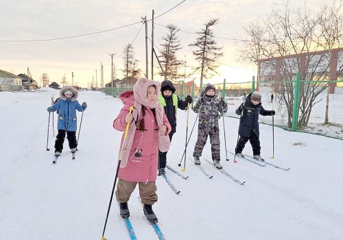 МОРОЗ ЛЫЖНОМУ СПОРТУ НЕ ПОМЕХА!