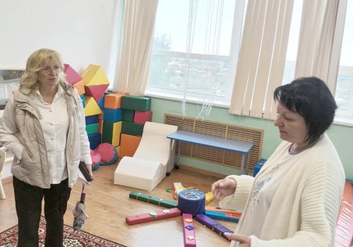 К НОВОМУ УЧЕБНОМУ ГОДУ ГОТОВЫ (0+)