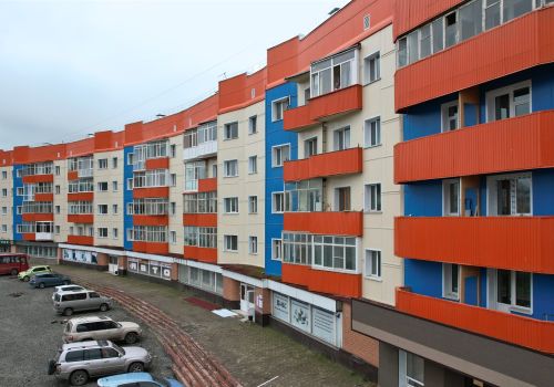 53 дома в Магаданской области отремонтированы Фондом капремонта с начала этого года