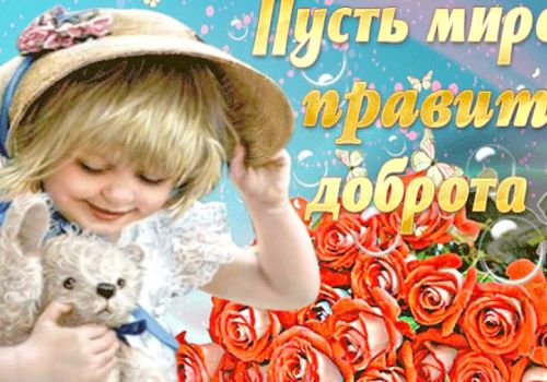 «КАКОЕ ДОБРОЕ ДЕЛО ВЫ СДЕЛАЛИ СЕГОДНЯ?»