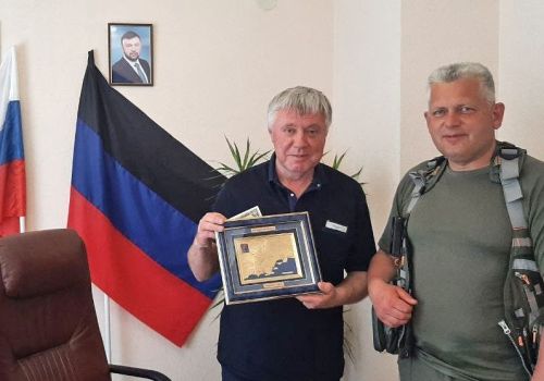 Магаданская область взяла шефство над городом Ждановка Донецкой республики
