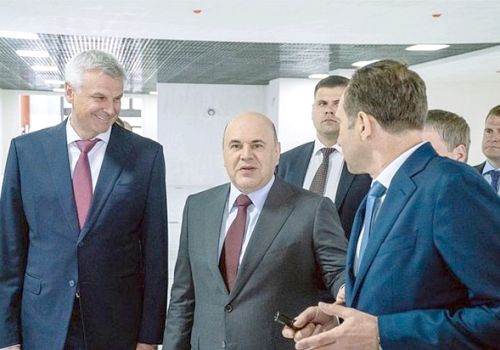 МИХАИЛ МИШУСТИН ПРИБЫЛ  В МАГАДАНСКУЮ ОБЛАСТЬ