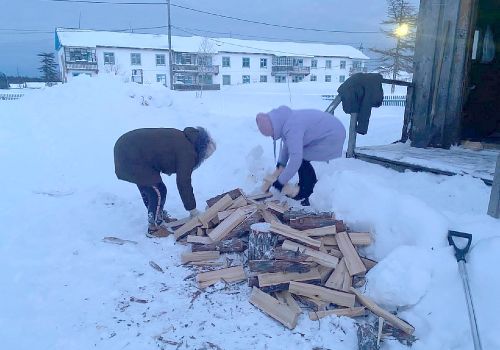 ПОМОЩЬ ПРИШЛА