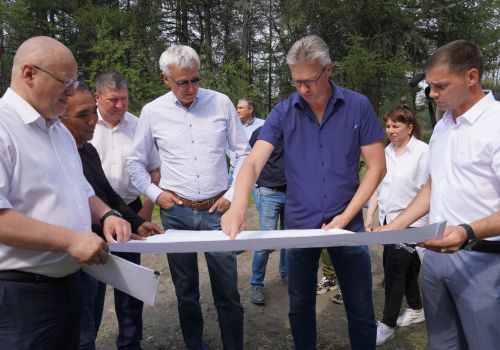 Губернатор Сергей Носов посетил Сусуманский городской округ