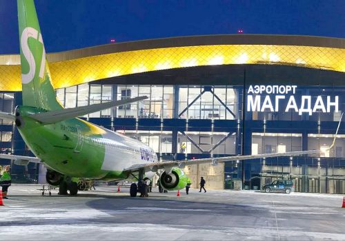 Авиакомпания S7 вводит дополнительные рейсы по маршруту Новосибирск - Магадан – Новосибирск 12+
