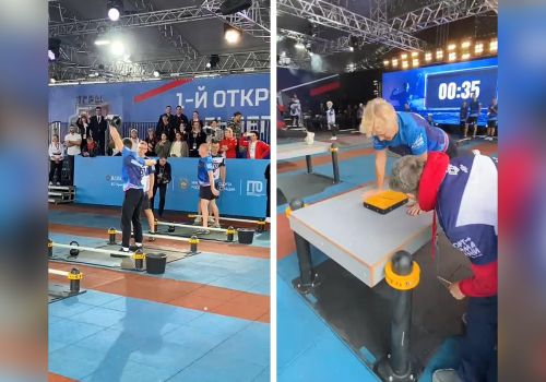 На ВЭФ стартовали «Игры ГТО» на Кубок Дальнего Востока