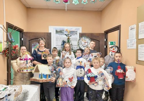 СПАСИБО ВСЕМ ЗА ОТЛИЧНЫЕ ПОДЕЛКИ!