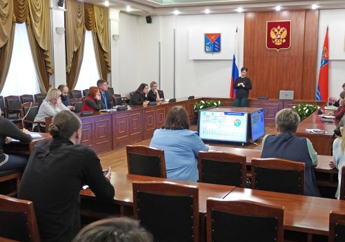 Для работников министерств и Правительства Магаданской области провели интенсив по работе с новыми медиа