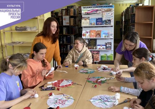 В регионе открылась творческая лаборатория для молодежи «Одяк – мастерская ремесел»
