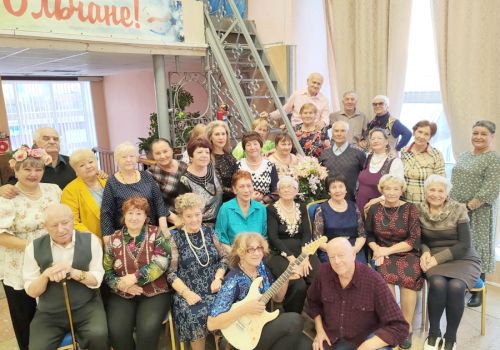 КЛУБ «ОРХИДЕЯ» СОБИРАЕТ ГОСТЕЙ