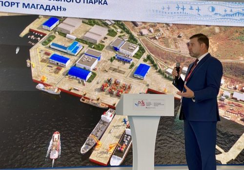 На полях ВЭФ-2022 прошла презентация Магаданской области