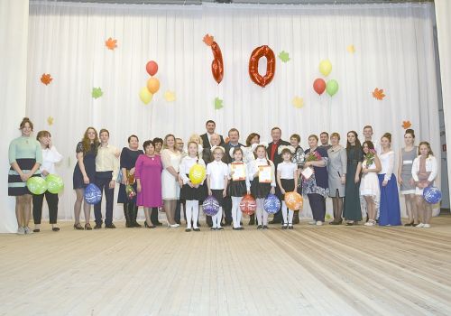 ШКОЛЕ СЕЛА КЛЕПКА 65 ЛЕТ!