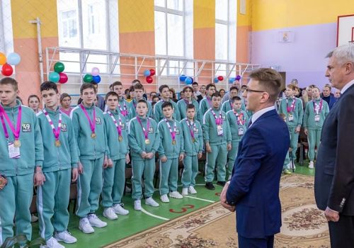 Золотые медали завоевали колымские спортсмены с особенностями развития на Единых Играх Специальной Олимпиады