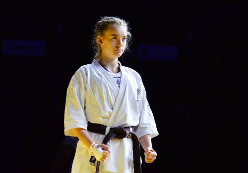 Магаданка Татьяна Гончарова взяла золото на Чемпионате России по Киокусинкай