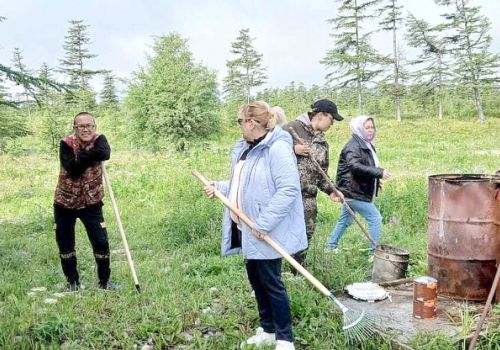 СДЕЛАЕМ НАШЕ СЕЛО ЧИЩЕ! (6+)
