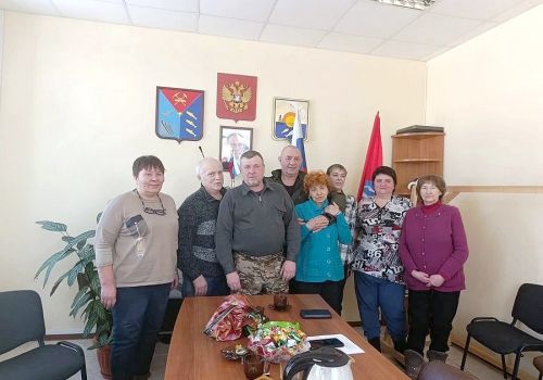 ВСТРЕЧА  ЗА ЧАШКОЙ ЧАЯ 6+