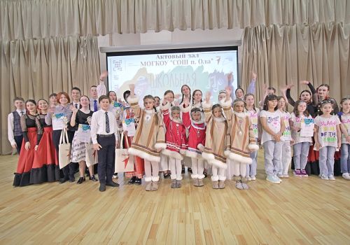 ФЕСТИВАЛЬ «ШКОЛЬНАЯ ПАРТА»  В ОЛЬСКОМ ОКРУГЕ