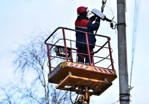 В колымском поселке Оротукан планируют обновить уличные фонари