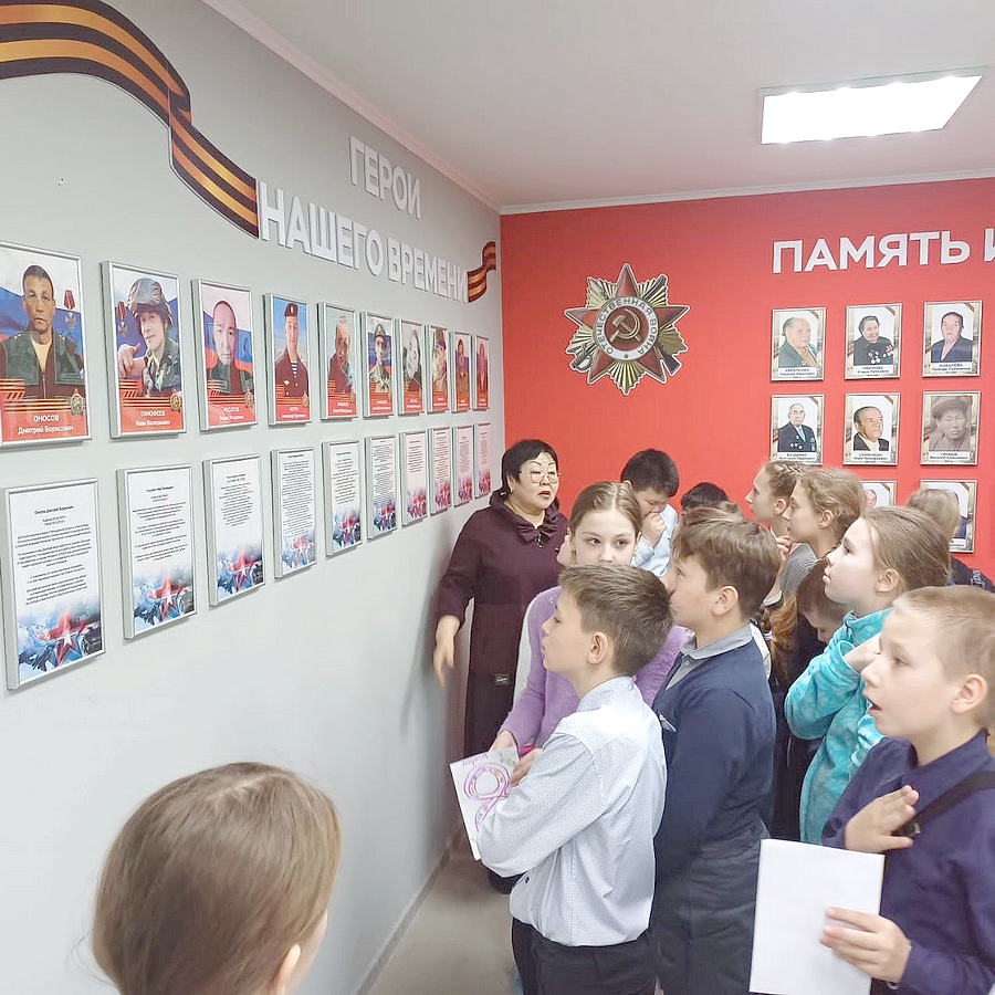 В Ольском музее