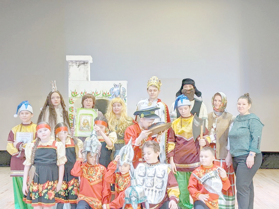 ТЕАТР ЭТО МИР СКАЗКИ И ВОЛШЕБСТВА 2