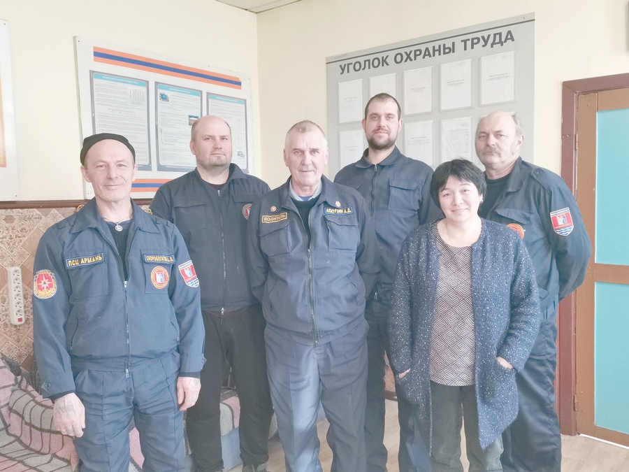 С ДНЕМ ПОЖАРНОЙ ОХРАНЫ