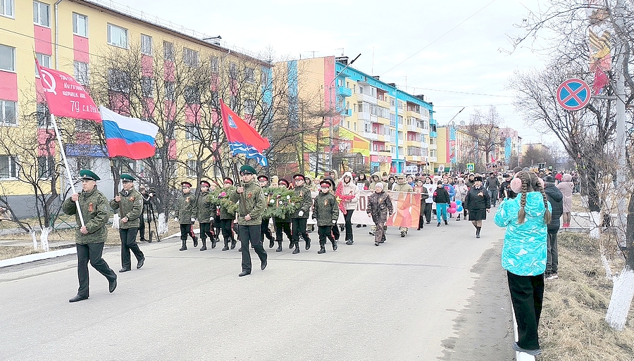 Бессмертный полк Ола