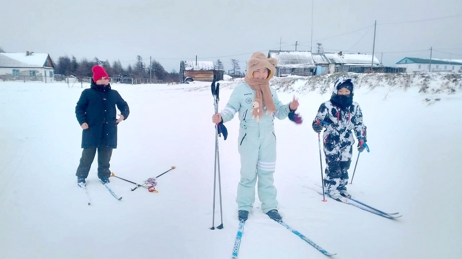 ВЕСЕЛАЯ ЛЫЖНЯ