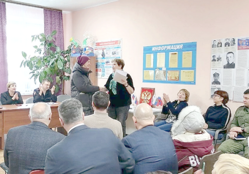 «НЕКОТОРЫЕ ВОПРОСЫ УДАЛОСЬ РЕШИТЬ НА МЕСТЕ» (0+)